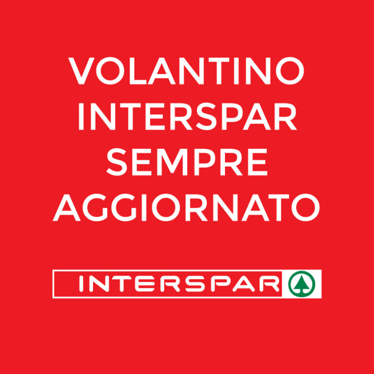 volantino interspar bariblu
